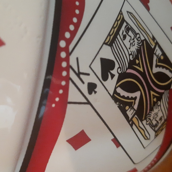 Casino Poker Popcorn Chip Bowl - Picture 6 of 8
